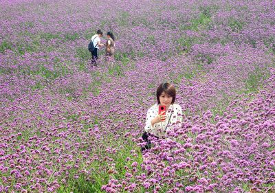 云頂花海的『齊山綻放』——16市地黨報齊聚淄博齊山風景區采風掠影