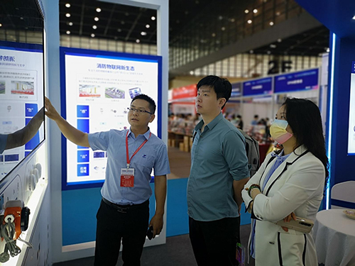 漢威智慧消防亮相鄭州國際消防展，以物聯網技術賦能產業升級