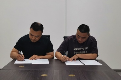 共建校企融合生態，物聯網技術研發助力“榴棗歸鄉”工程——學校與山東鑫文泰智能科技達成戰略合作